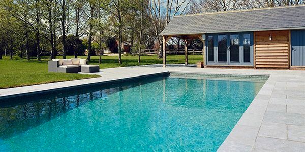 New reinforced concrete swimming pool built by UKSP