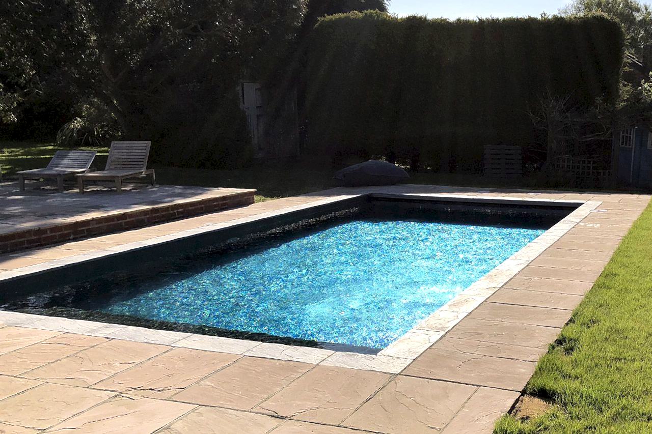 New Outdoor Concrete Swimming Pools by UK Swimming Pools Ltd