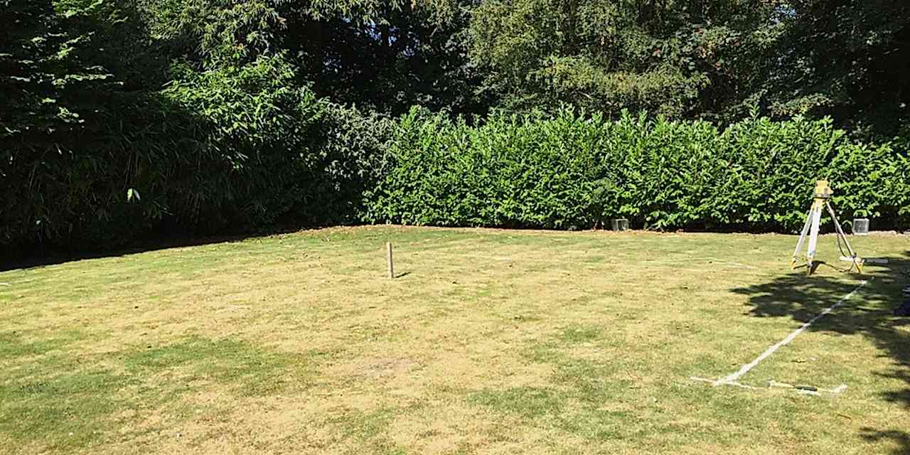 Planning of an Outdoor Concrete Swimming Pool