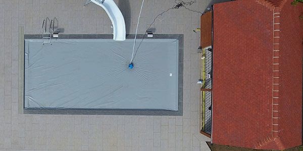 Coverstart automatic swimming pool child safety cover