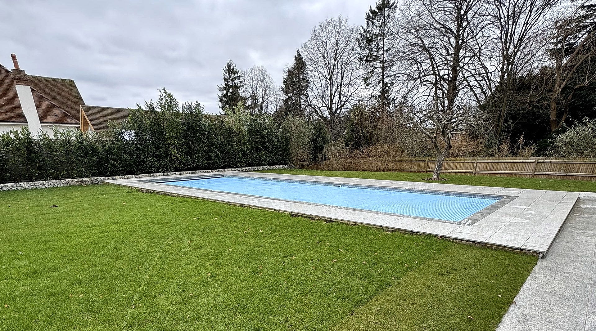 New Outdoor Concrete Swimming Pools by UK Swimming Pools Ltd