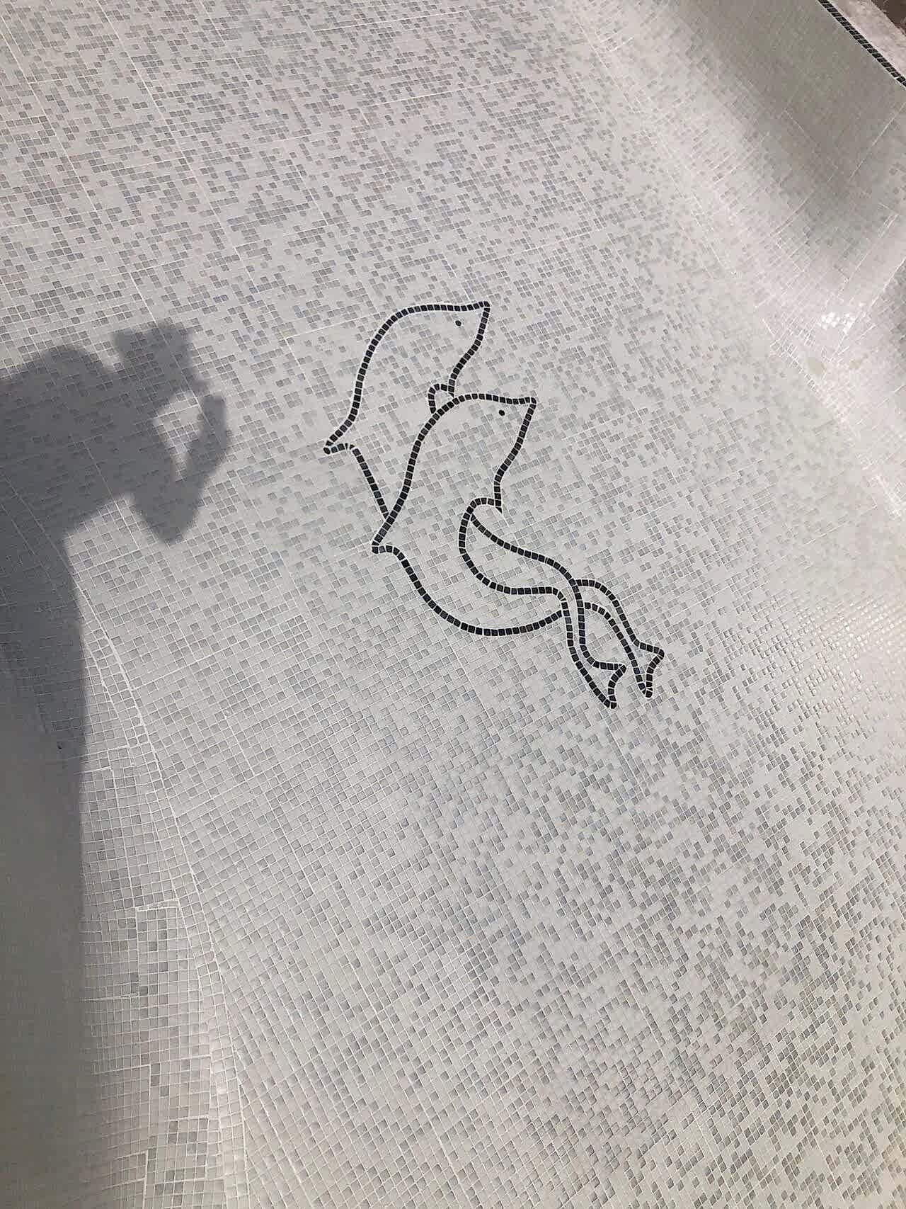 While retaining the original dolphin motif, we refreshed the artistic renderings with modern contour detailing