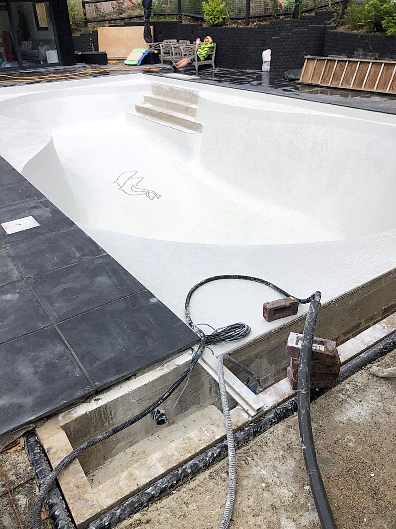 While retaining the original dolphin motif, we refreshed the artistic renderings with modern contour detailing