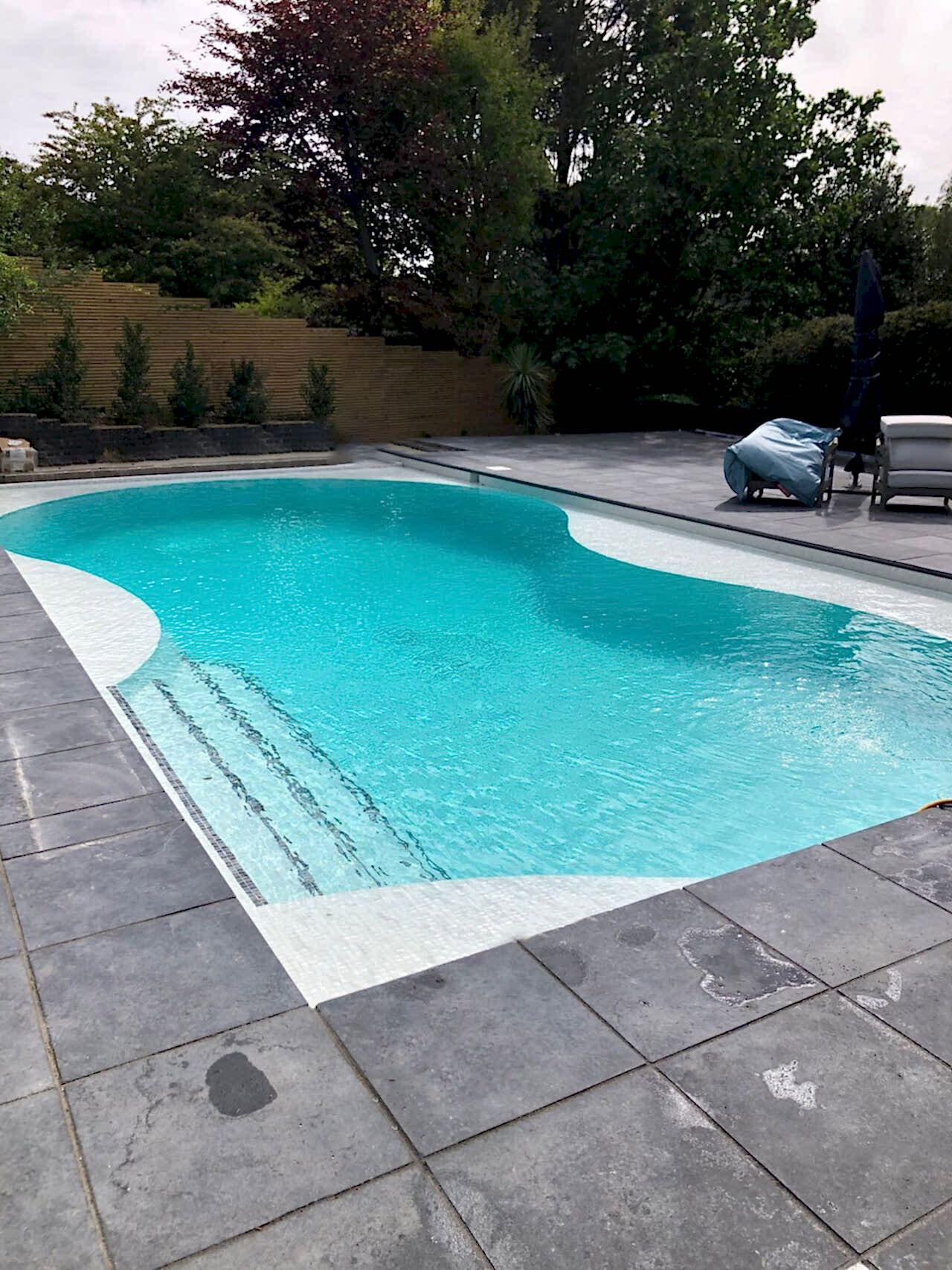 Despite its uniquely challenging original design, the pool has been successfully updated for decades to come.