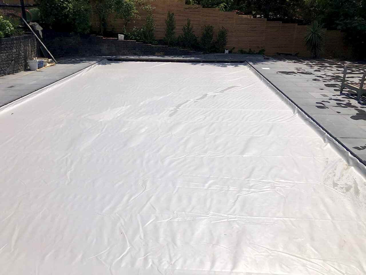 Automated safety pool cover