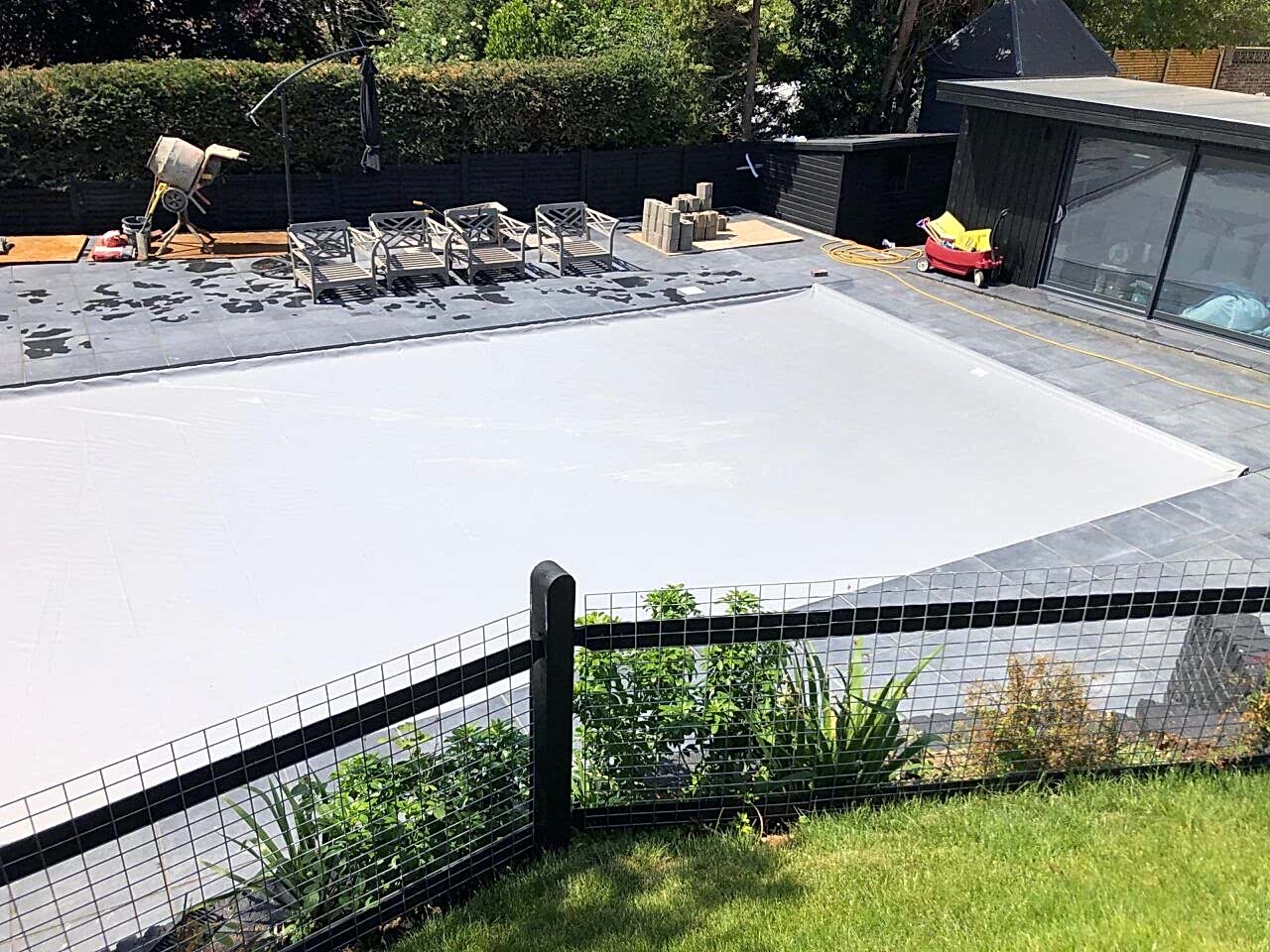 The clients now enjoy a refreshed family oasis complete with modern amenities and a dedication to family safety