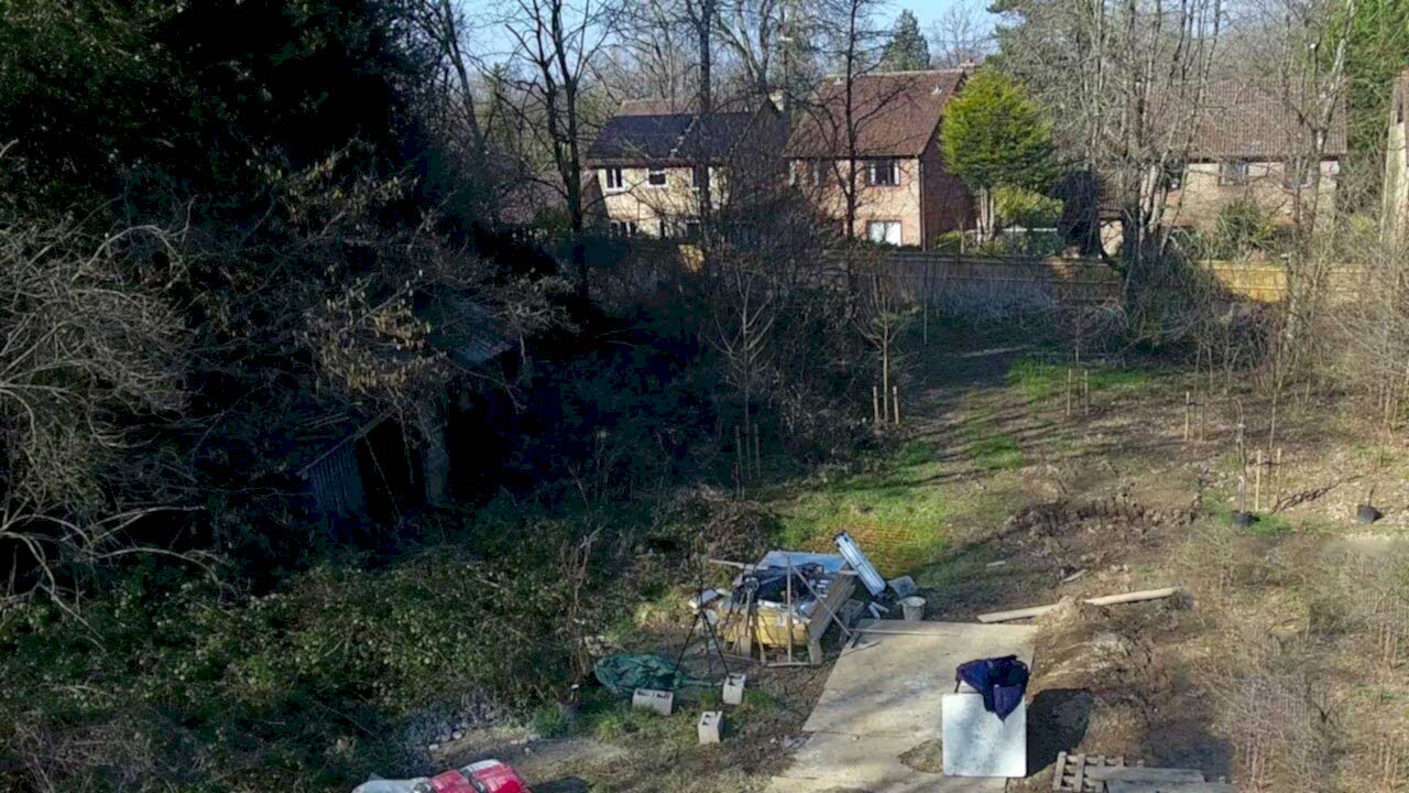 Outdoor Sport Surface area preparation by UK Swimming Pools