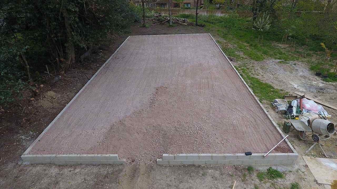 Outdoor Sport Surface area construction