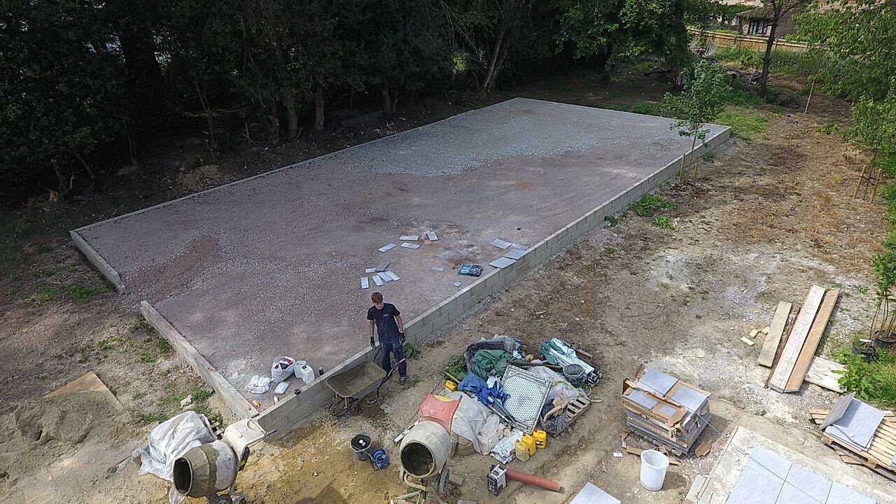 Outdoor Sport Surface area construction