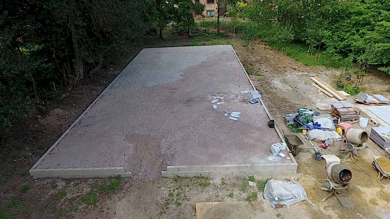 Outdoor Sport Surface area construction