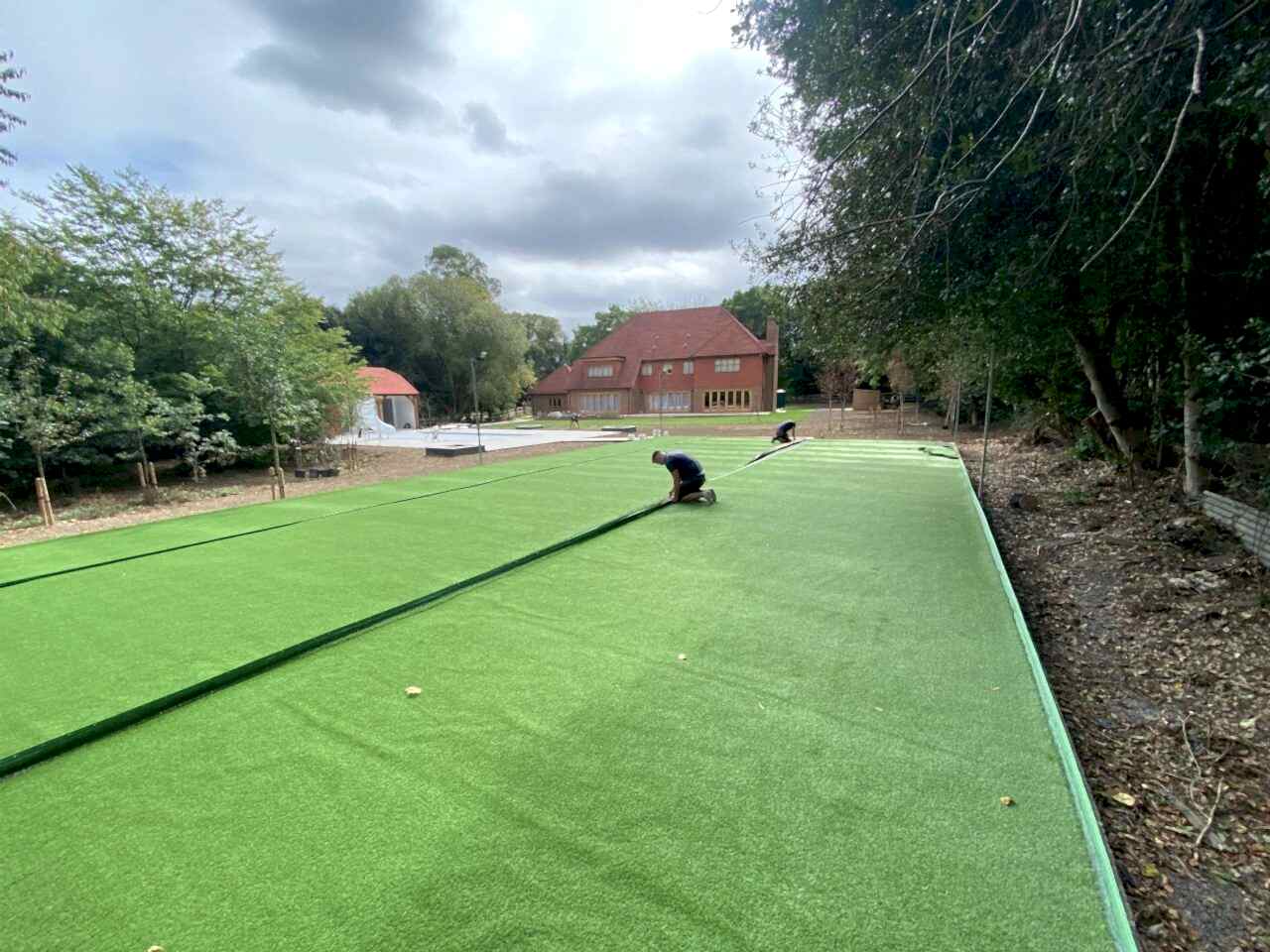 we also specialises in constructing stunning sports facilities