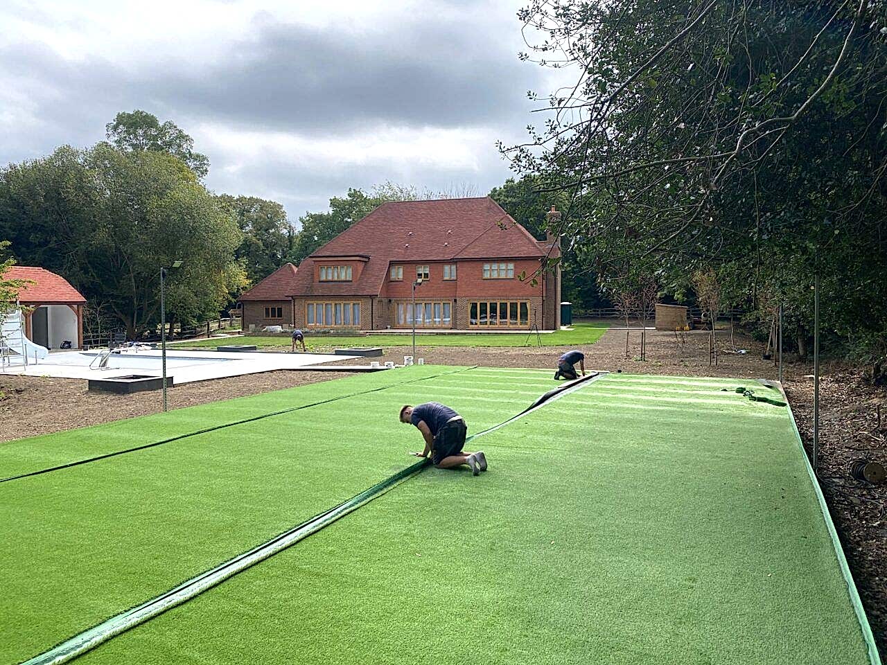 we also specialises in constructing stunning sports facilities