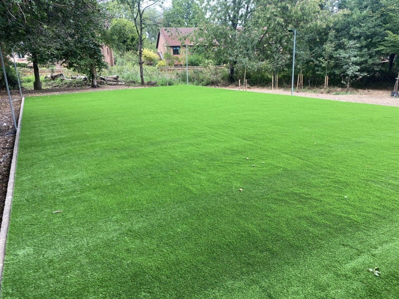 Our team works closely with you from concept to completion on your sport surfaces