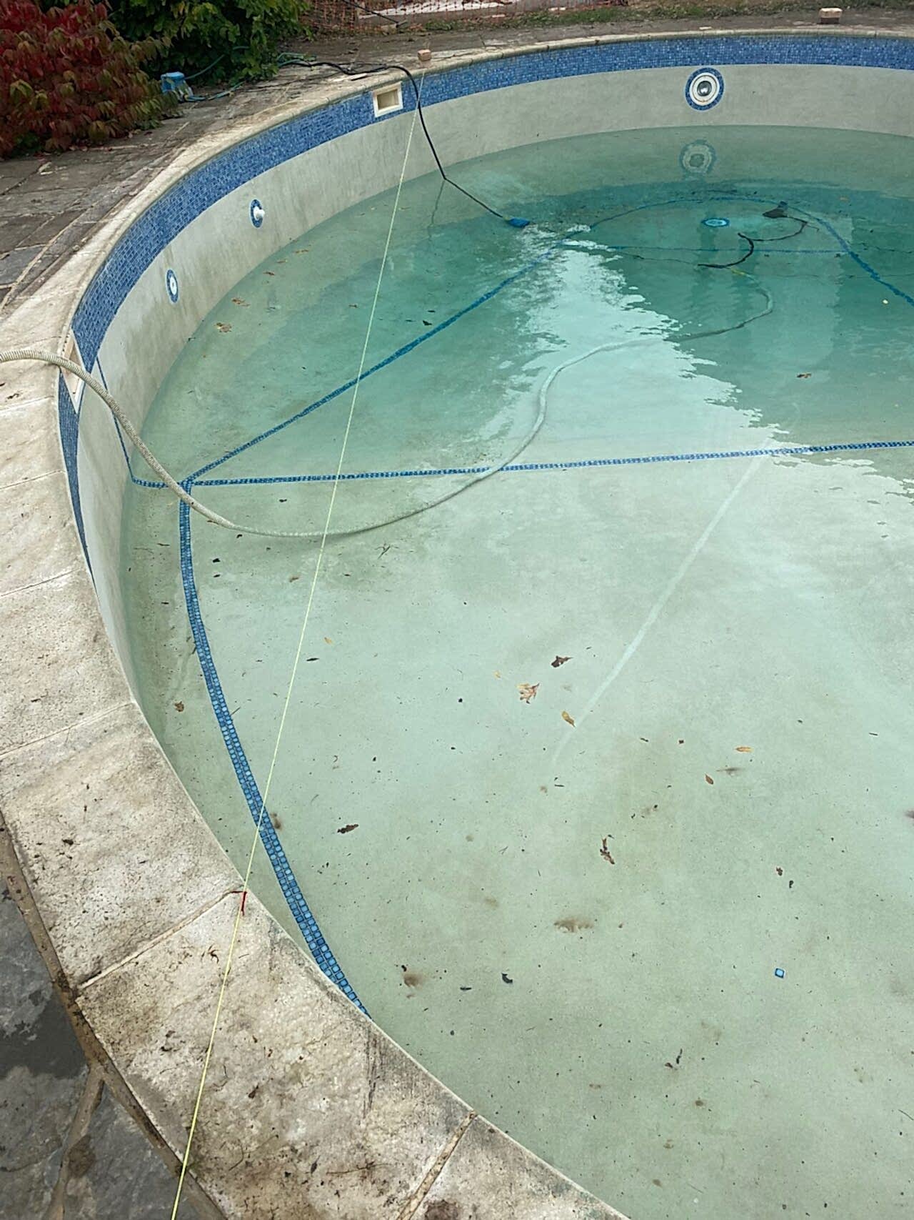 Renovating existing pools with irregular shapes can present unique challenges