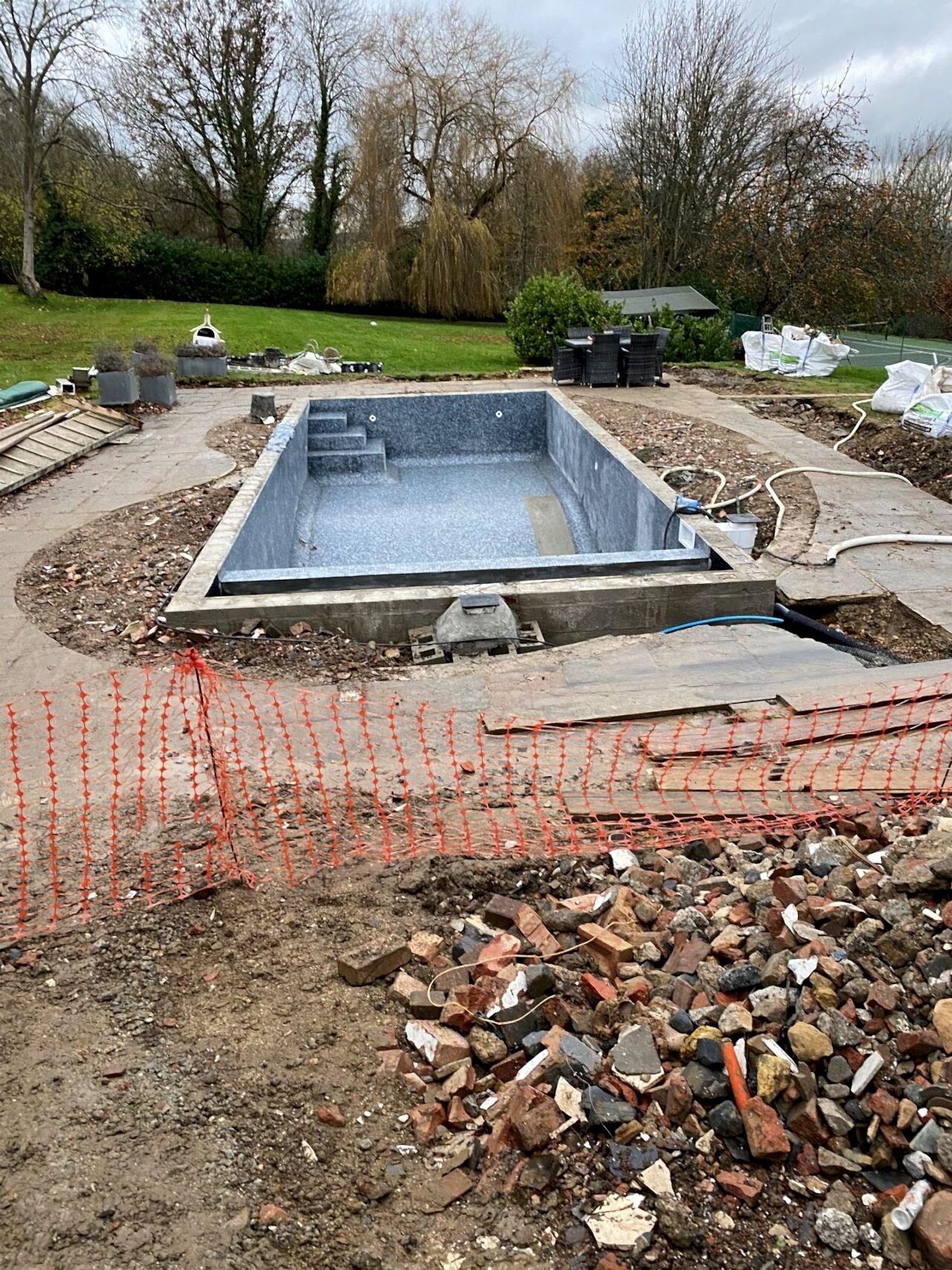 A wide-angle view of the reconstruction process