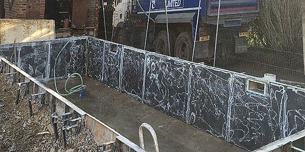 Planning of an Indoor Concrete Swimming Pool