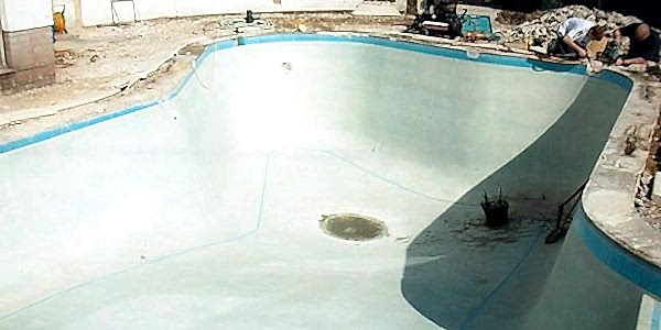 UK Swimming Pools Snow and Frost Damage repair