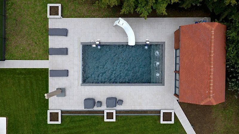 SILVER: Residential Outdoor Pool Project (£90K-£150K)