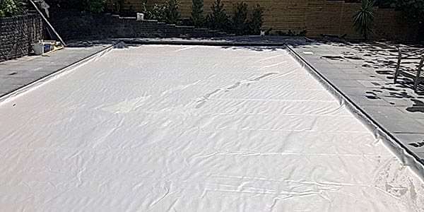 Swimming Pool cover retro-fit by UK Swimming Pools Limited