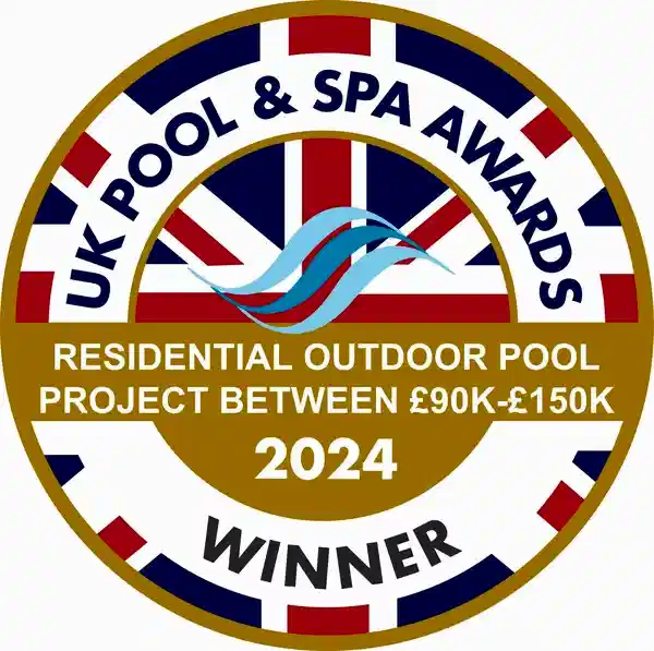 UK Pool & Spa Awards – Outdoor 90-150k Winner
