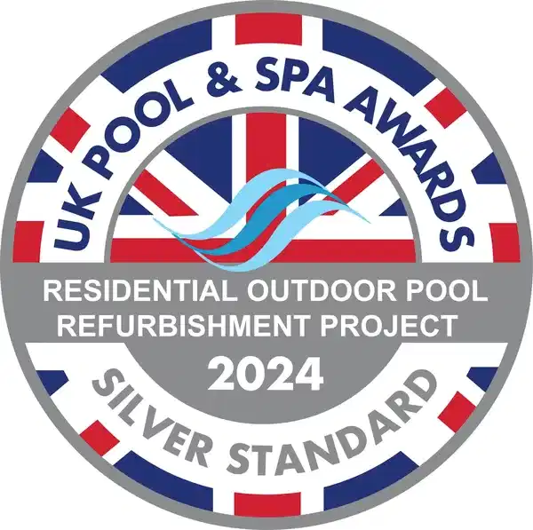 UK Pool & Spa Awards – Outdoor Refurb Silver Standard