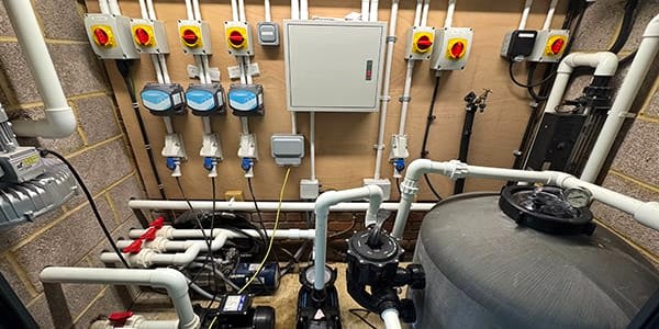 Pump and Equipment storage