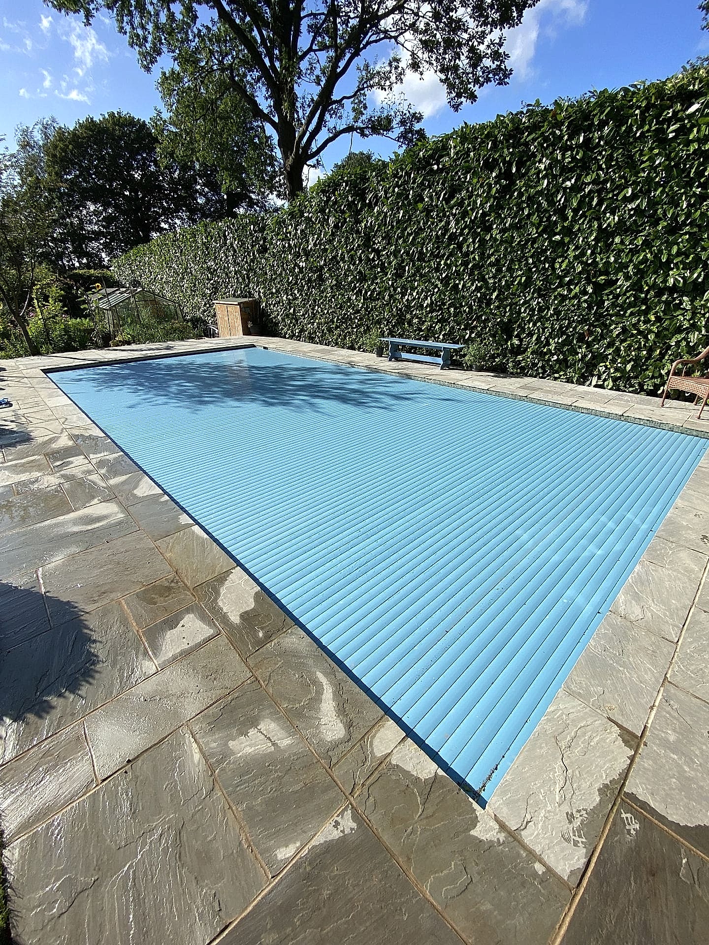 New Outdoor Concrete Swimming Pools by UK Swimming Pools Ltd
