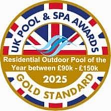 UK Swimming Pools – Gold Standard – Residential Pools 90-150k