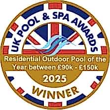 UK Swimming Pools – Winner – Residential Pools 90-150k